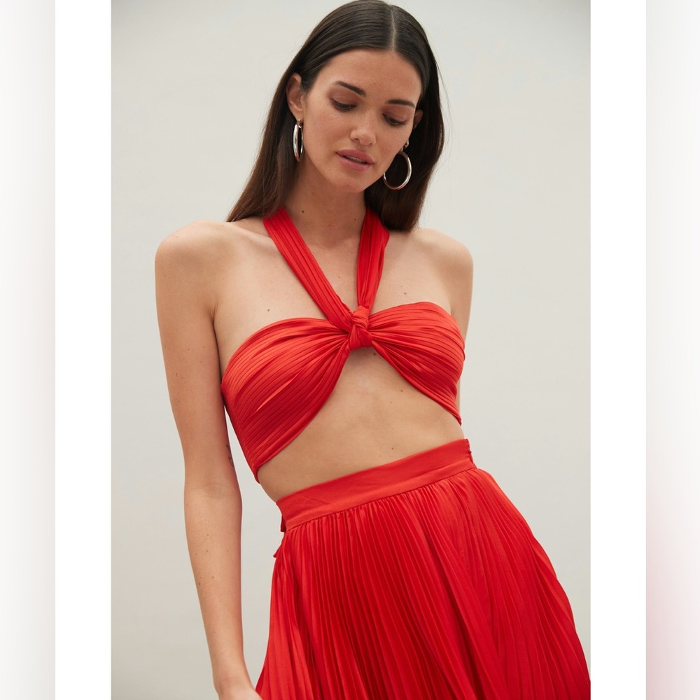 ATOIR set - both Sonic skirt and Capella Crop